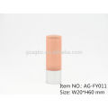 Charming Plastic Round Lipstick Tube Container AG-FY011, cup size 11.8/12.1/12.7mm,Custom color